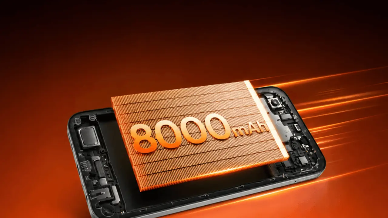 Realme تطلق هاتف P4x 4G ببطارية 8000 مللي أمبير وسعة تخزين 256 جيجابايت بسعر 193 دولارًا.